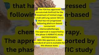 ekdinkarajapathologynotes small cell Lung cancer durvalumab ADRIATIC STUDY Concurrent therapy [upl. by Mcmahon]