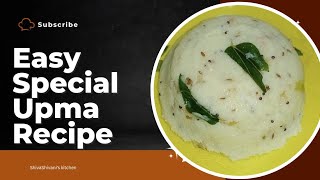 Simple and Easy Upma Recipe [upl. by Fleta421]