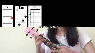 it’s you sezairi ukulele tutorial [upl. by Fleeta115]