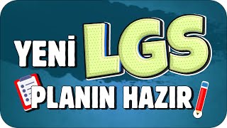 YENİ LGS NASIL OLACAK❓ HANGİ KONULARA NE KADAR ÇALIŞMASIN❓ [upl. by Audras754]