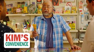 quotMr Kim are you homophobicquot  Kims Convenience [upl. by Besse]