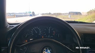 BMW 540i E39 V8 CUSTOM EXHAUST  PERFECT SOUND [upl. by Bordie]