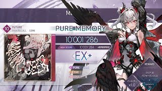 【Arcaea】Manic Jeer FPM理論値 10001286pts [upl. by Anert309]