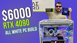 Intel i9 14900K  RTX 4090 POV BUILD [upl. by Cindie]