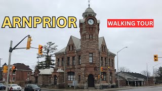 Arnprior Ontario Canada 4K Tour  A Small Town near Ottawa [upl. by Eleanor]