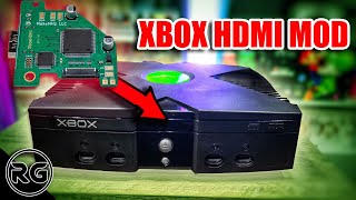 Modding the OG XBOX in 2021  XBOX HDMI amp Open Xenium feat DatGameCollector [upl. by Roxy]