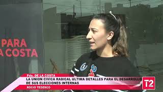 Elecciones Internas UCR La COsta  Rocio Tedesco [upl. by Cuda]