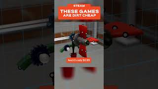 These Steam games are dirt cheap cheapgames gamedeals steamgames [upl. by Cutty]