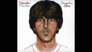 Demetri Martin  These Are JokesFull [upl. by Ahsimik]