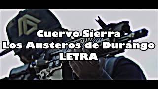 Cuervo sierra letra [upl. by Michaud]