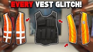 How To Get EVERY Vest On Any Outfit Glitch In GTA 5 Online 168 [upl. by Donahue]