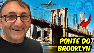 A Ponte que Revolucionou Nova York A Fascinante História da Ponte do Brooklyn [upl. by Eidarb958]