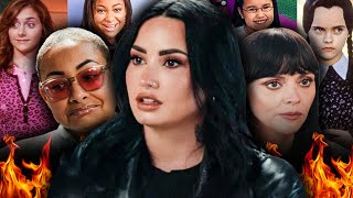 As REVELAÇÕES feitas no documentário da DEMI LOVATO [upl. by Tawney]