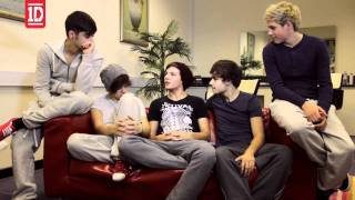 One Direction  Video Diary [upl. by Enitsyrk]