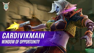 CARDIVIKMAIN SAATI PALADINS COMPETITIVE MASTER WINDOW OF OPPORTUNITY [upl. by Nylahs]