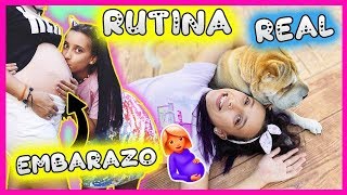 RUTINA de MAÑANA EMBARAZADA CON HIJOS 🏥 ECOGRAFÍA SEMANA 35 de EMBARAZO 👶 VLOGS DIARIOS FAMILIA [upl. by Elliven]