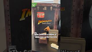 Indiana Jones Collector’s Edition has a globe with hidden storage indianajones unboxing xbox pc [upl. by Edita]