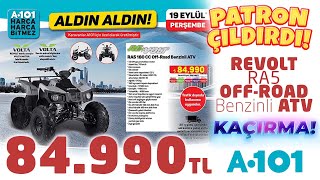 Revolt RA5 180cc Off road Benzinli ATV A101 19 EYLÜL 2024 AKTÜEL ÜRÜNLER KATALOGU [upl. by Eddy570]