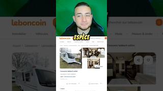 150000€ en espèces  🤣 leboncoin caravane [upl. by Pincus]