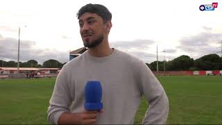 Sala de prensa At Tordesillas  Calvo Sotelo Puertollano CF Declaraciones de Rafa Guerrero [upl. by Lleret622]