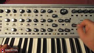 Moog Subsequent 37 CV Eg Sync amp Mod 12 [upl. by Kruse]