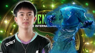 Aurora23Savage  Morphling  Player Perspective  Road to TI 2024 [upl. by Benedix]