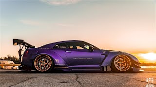 Liberty Walk Nissan GTR Build 4K  Xplicit Productionz [upl. by Salene172]