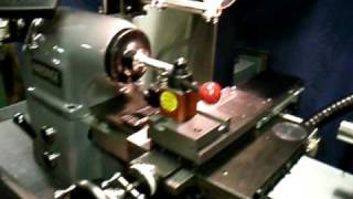 Hardinge HLV CNC retrofit by Babin Machine Tool [upl. by Seve]