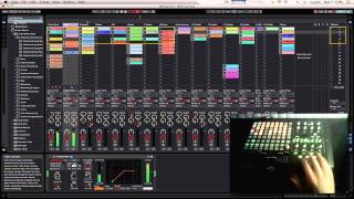 How you can perform live using Ableton Live and a APC40 [upl. by Bazluke761]