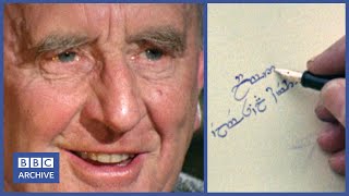 1968 TOLKIEN on LORD OF THE RINGS  Release  Writers and Wordsmiths  BBC Archive [upl. by Branen782]