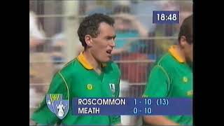 Meath v Roscommon 1991 All Ireland Football CShip Semi Final [upl. by Reteid]