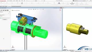 Defeature quotSilhouettequot  Baugruppen vereinfachen in SOLIDWORKS 2019 [upl. by Danete]