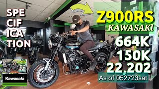 KAWASAKI Z900RS  MANAGEMENT TECHNOLOGY  SPECS  CASH PRICE  DOWN PAYMENT  MONTHLY  FPC [upl. by Aihsilat]