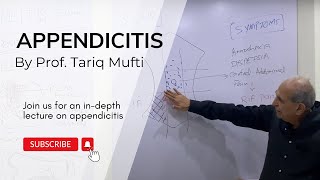 Appendicitis Pain RIF  Part 03  Prof Dr Tariq Mufti [upl. by Waal]