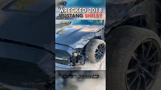 Restoring a Wrecked 2018 Ford Mustang Shelby GT350  Ultimate Transformation [upl. by Eirrot492]