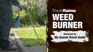 Weed Burner Review  My Aussie Travel Guide [upl. by Sparks]