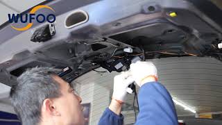 Electric tailgate installation demonstration [upl. by Dyob]