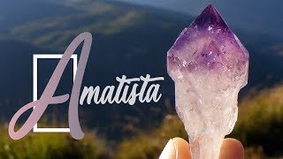 Piedra Amatista Propiedades Usos y Beneficios De La Amatista [upl. by Anais]