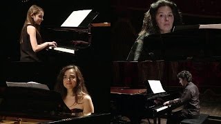 concierto para 4 pianos Eng sub Karin Lechner Natasha Binder Lyl Tiempo Sergio Tiempo [upl. by Eceinal33]