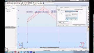 Modélisation dun Portique métallique 2D  Partie 2  Robot Structural Analysis [upl. by Still554]