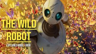 the wild Robot  New Hollywood Hindi dubbed Movie  Explained [upl. by Rydder]