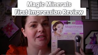 First Impressions Magic Minerals Powder As seen on TV [upl. by Seadon]