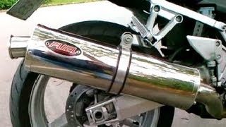 Changing Oil on Suzuki SV1000S Motorcycle [upl. by Parrnell]