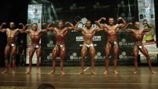 Classic Bodybuilding Finale Int Süddeutsche Meisterschaft 2016 [upl. by Ahso]