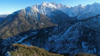 Vitranc  Zimska Pravljica  Kranjska Gora  16 12 2023 paragliding mountains parapente [upl. by Wymore858]