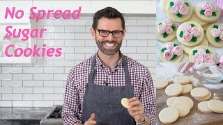 How to Make No Spread Sugar Cookies [upl. by Coh58]