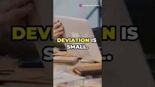 Standard Deviation Explained in 60 Seconds  Statistical Analysis  shorts facts dataanalysis [upl. by Reinar40]