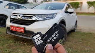 Honda CRV Petrol Drive Impressions  Gagan Choudhary [upl. by Ennaeerb]