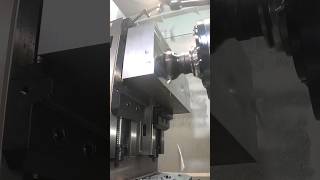 Insane Metal Removal with 4quot Shell Mill [upl. by Pratt]