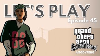 Grand Theft Auto San Andreas lets play  Episode 45  Interdiction [upl. by Coffee]